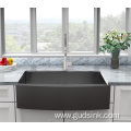 Amazon Stainless steel Class Kitchen Sink Farmhouse Black